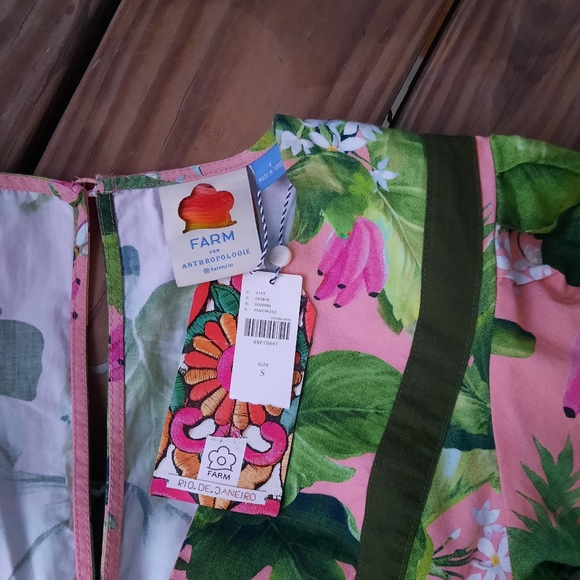 Farm Rio Deep V Jumpsuit - Picture 7 of 7